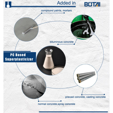 Slump Retention Type Polycarboxylate Superplasticizer